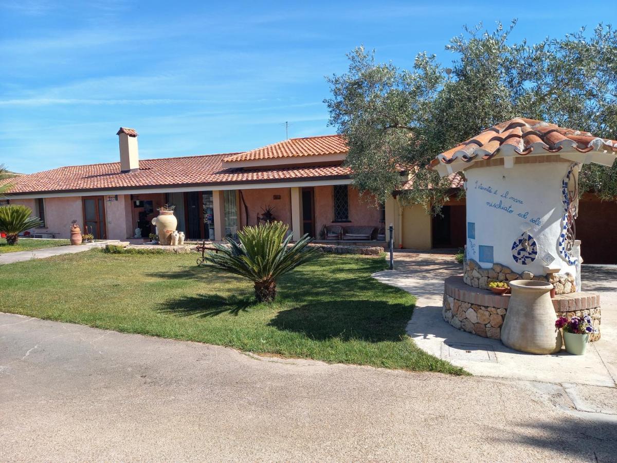 Agriturismo Sa Ruda Càbras Exterior foto