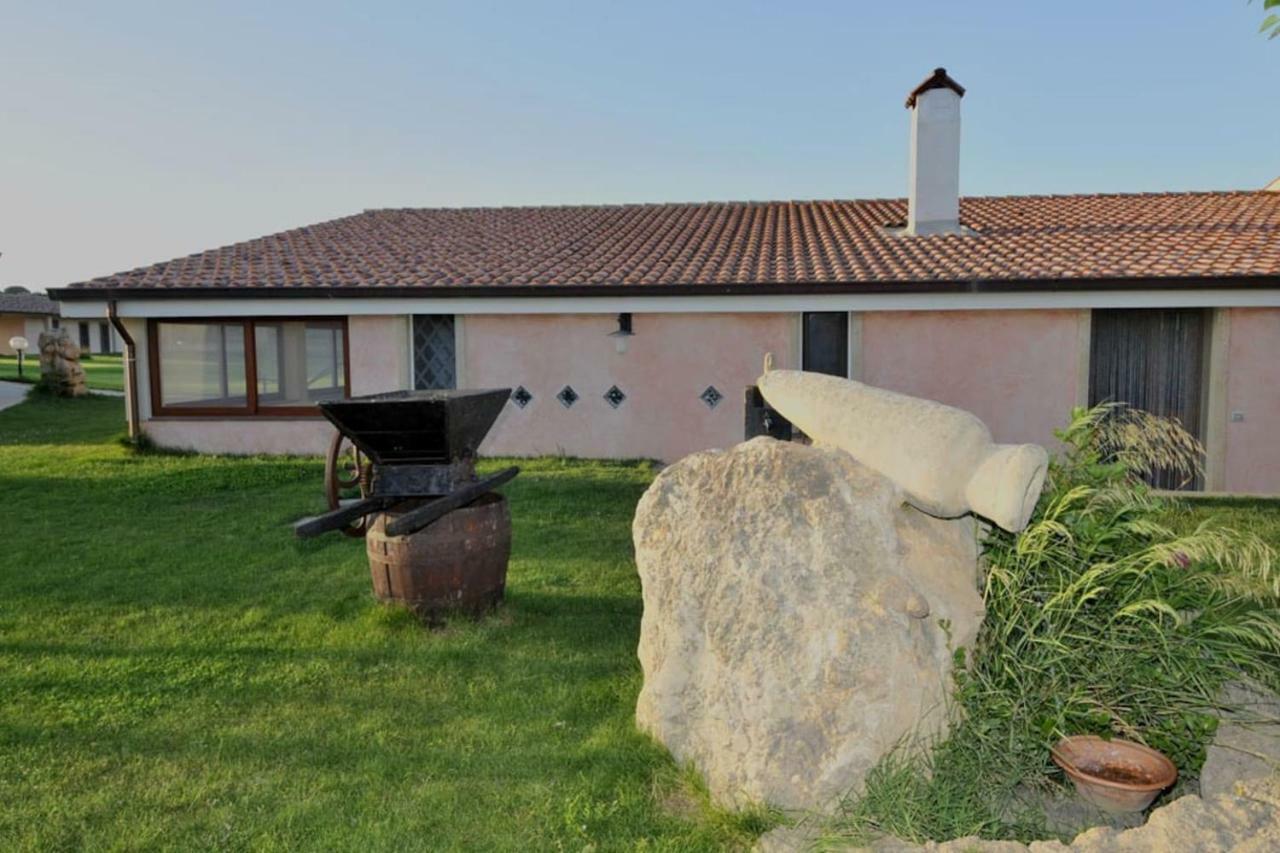 Agriturismo Sa Ruda Càbras Exterior foto