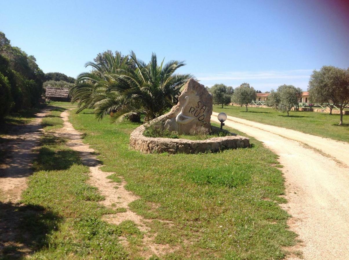 Agriturismo Sa Ruda Càbras Exterior foto