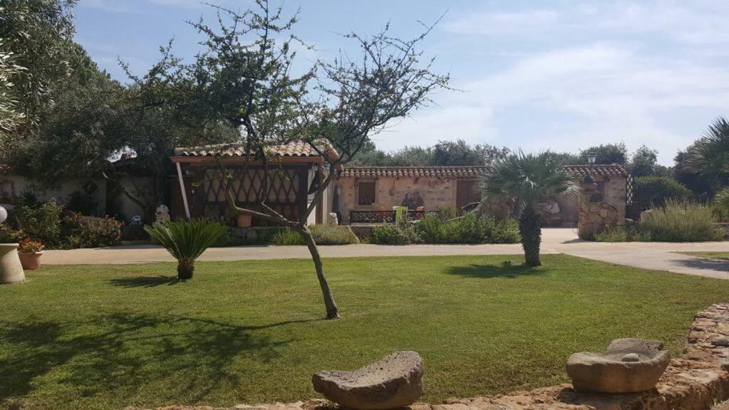 Agriturismo Sa Ruda Càbras Exterior foto